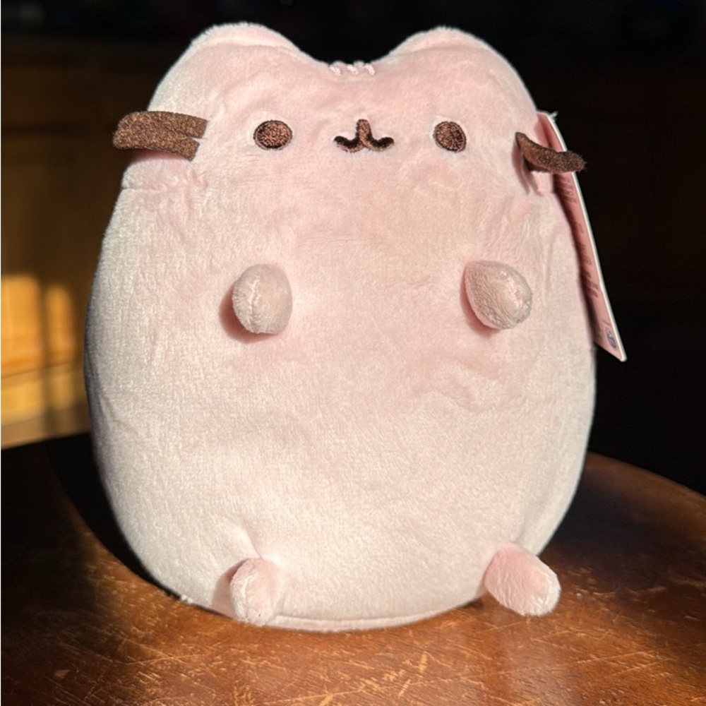 Pusheen Blush Pink Plush Cat